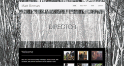 Desktop Screenshot of mattbirman.com